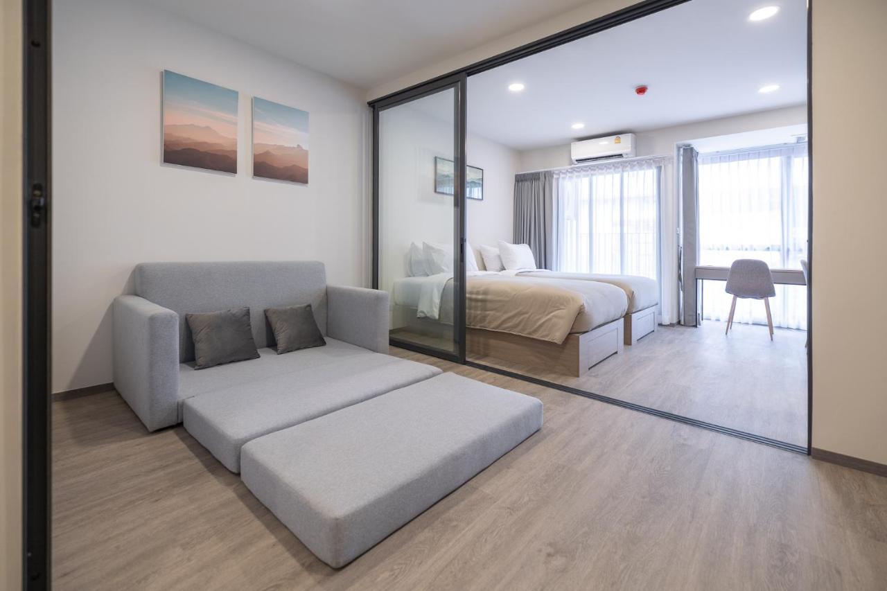 Salaya One Hotel & Service Apartment Exterior foto