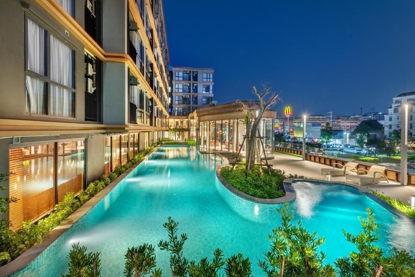 Salaya One Hotel & Service Apartment Exterior foto