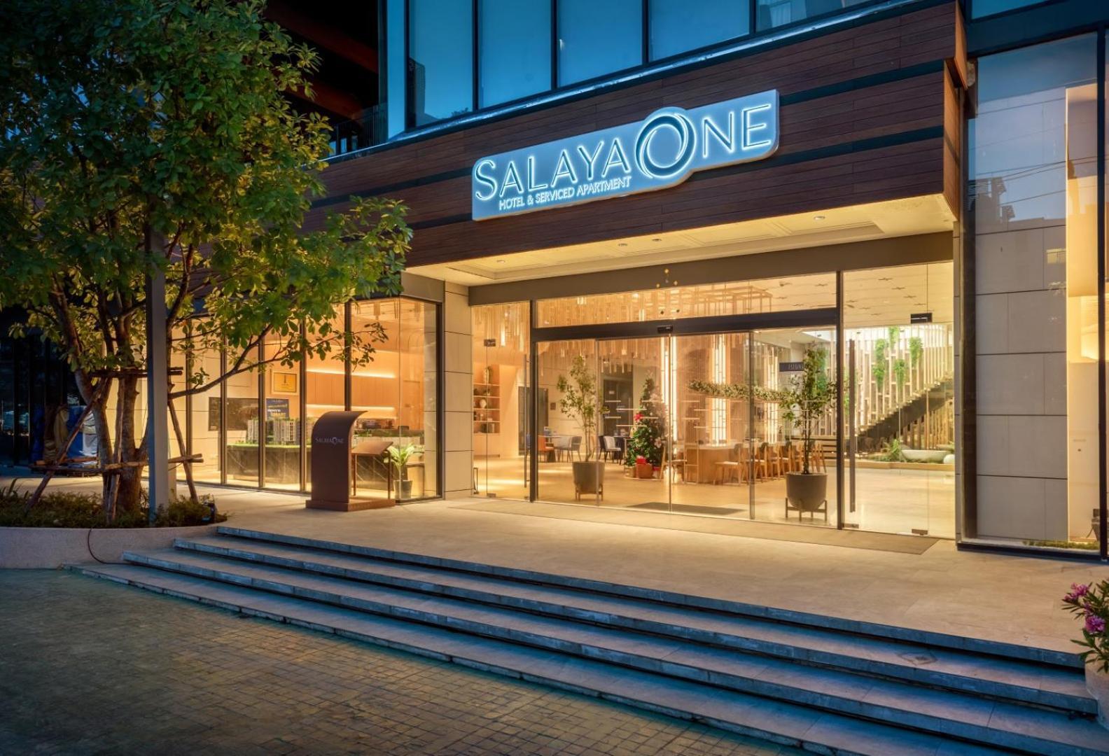 Salaya One Hotel & Service Apartment Exterior foto