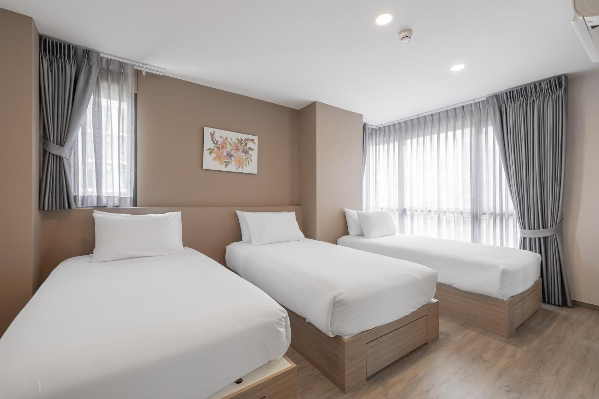Salaya One Hotel & Service Apartment Exterior foto