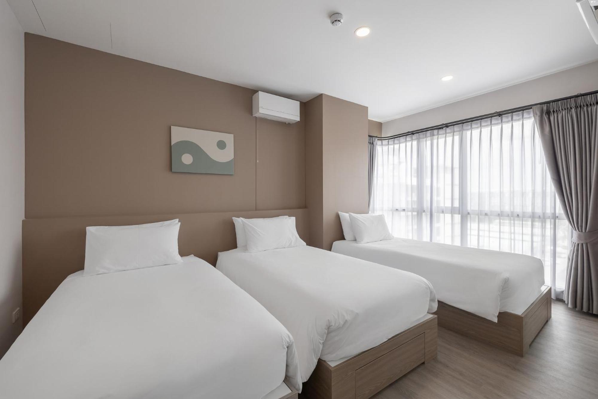 Salaya One Hotel & Service Apartment Exterior foto