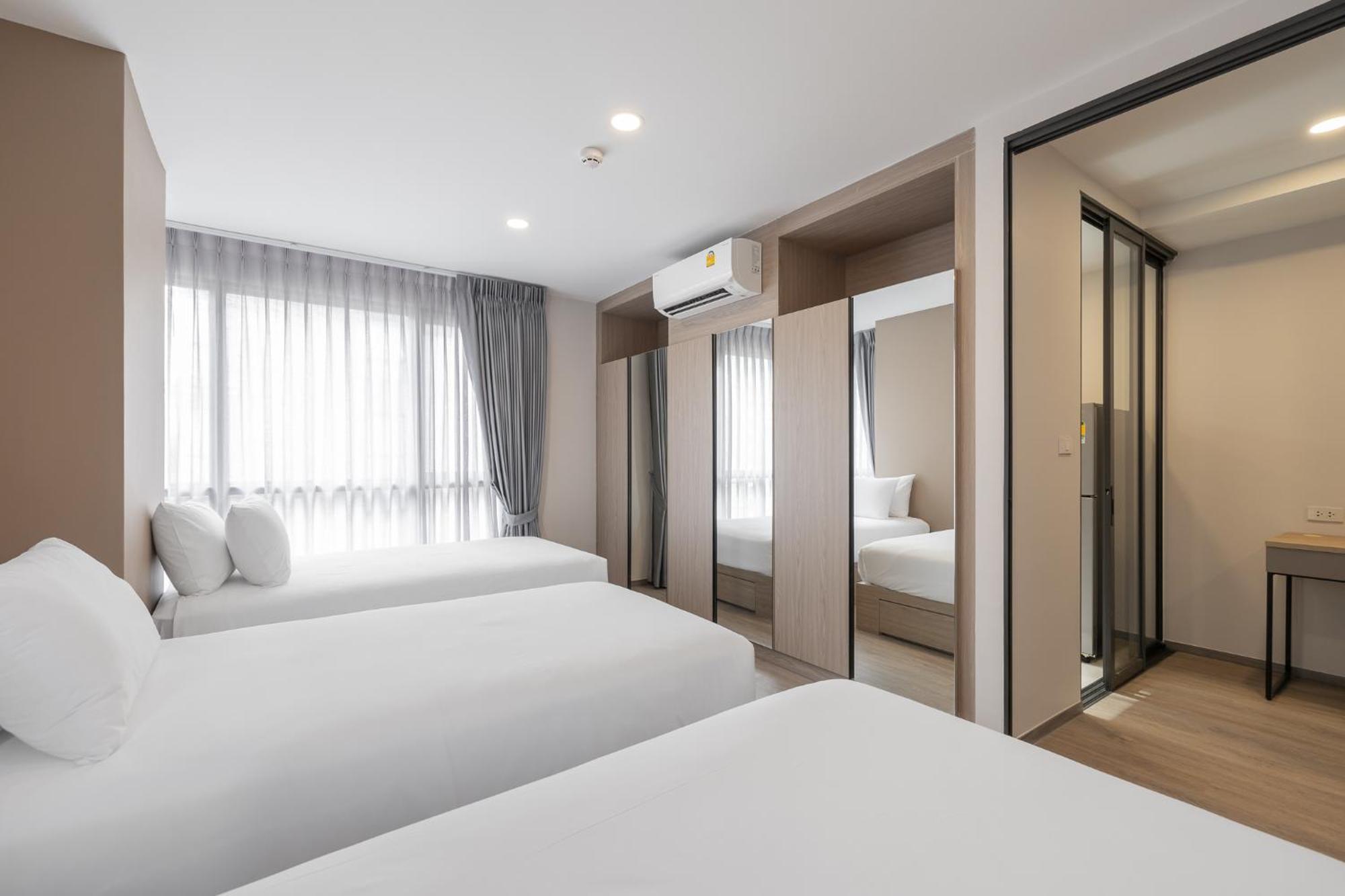 Salaya One Hotel & Service Apartment Exterior foto