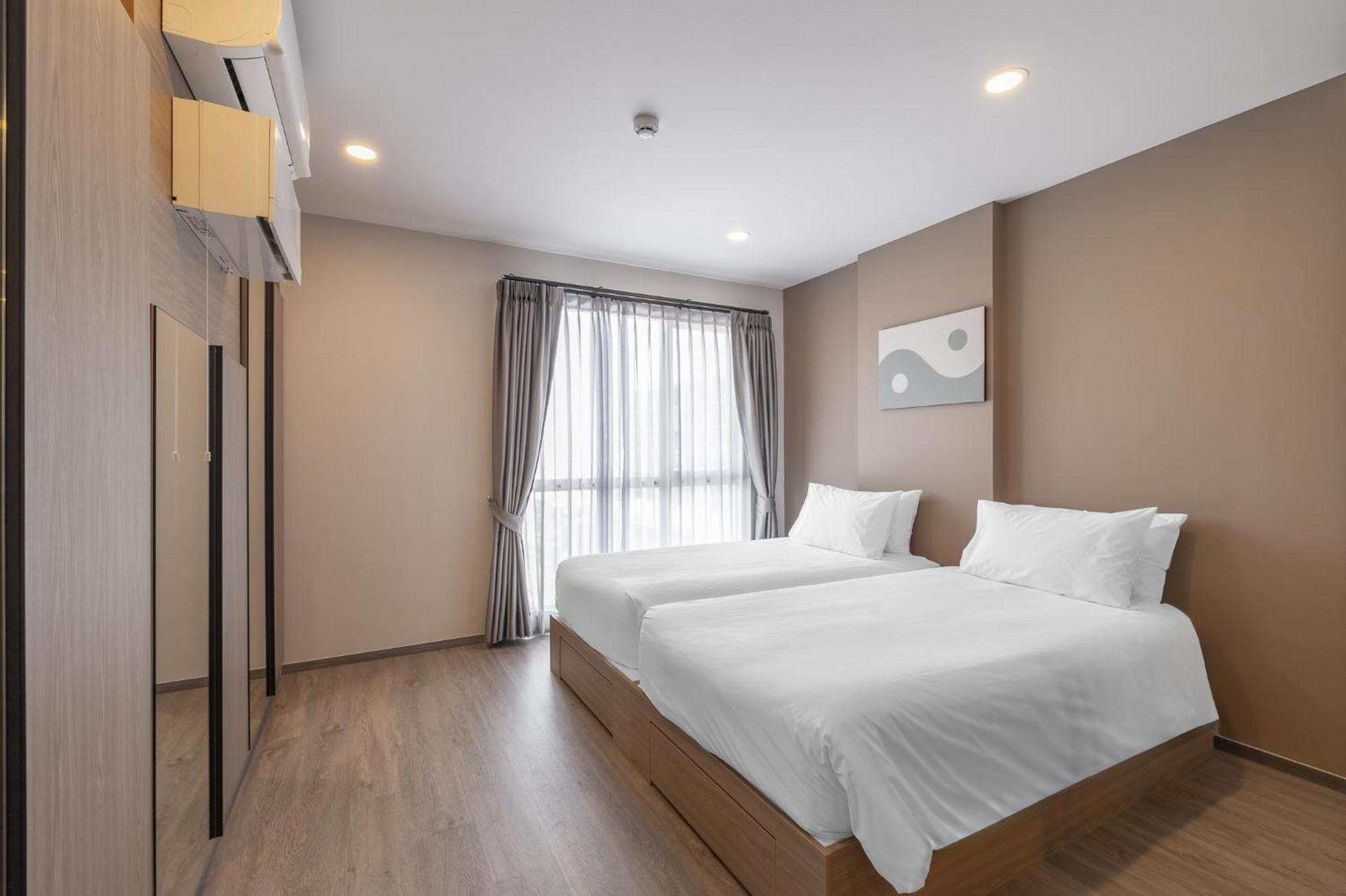 Salaya One Hotel & Service Apartment Exterior foto