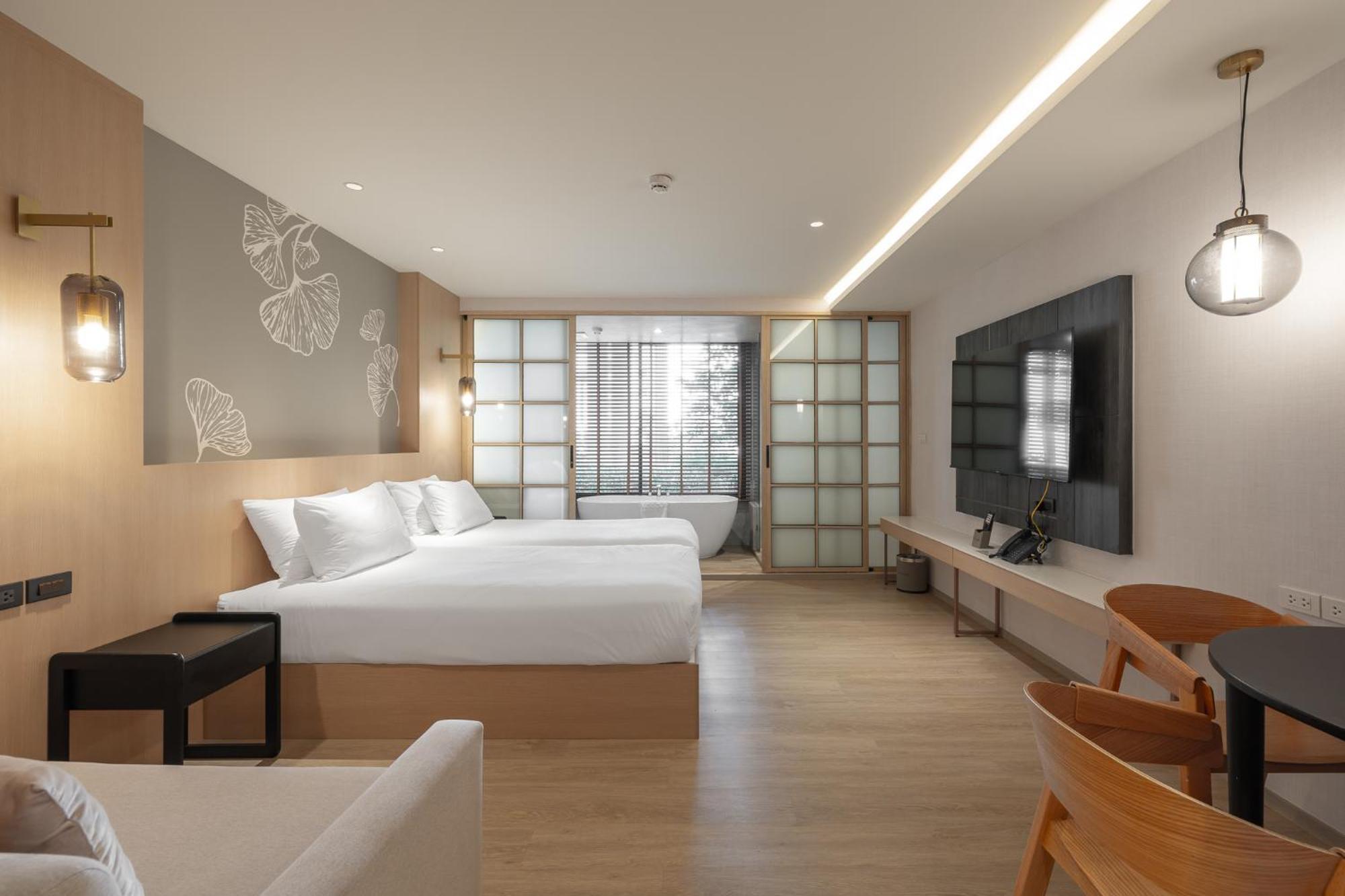 Salaya One Hotel & Service Apartment Exterior foto