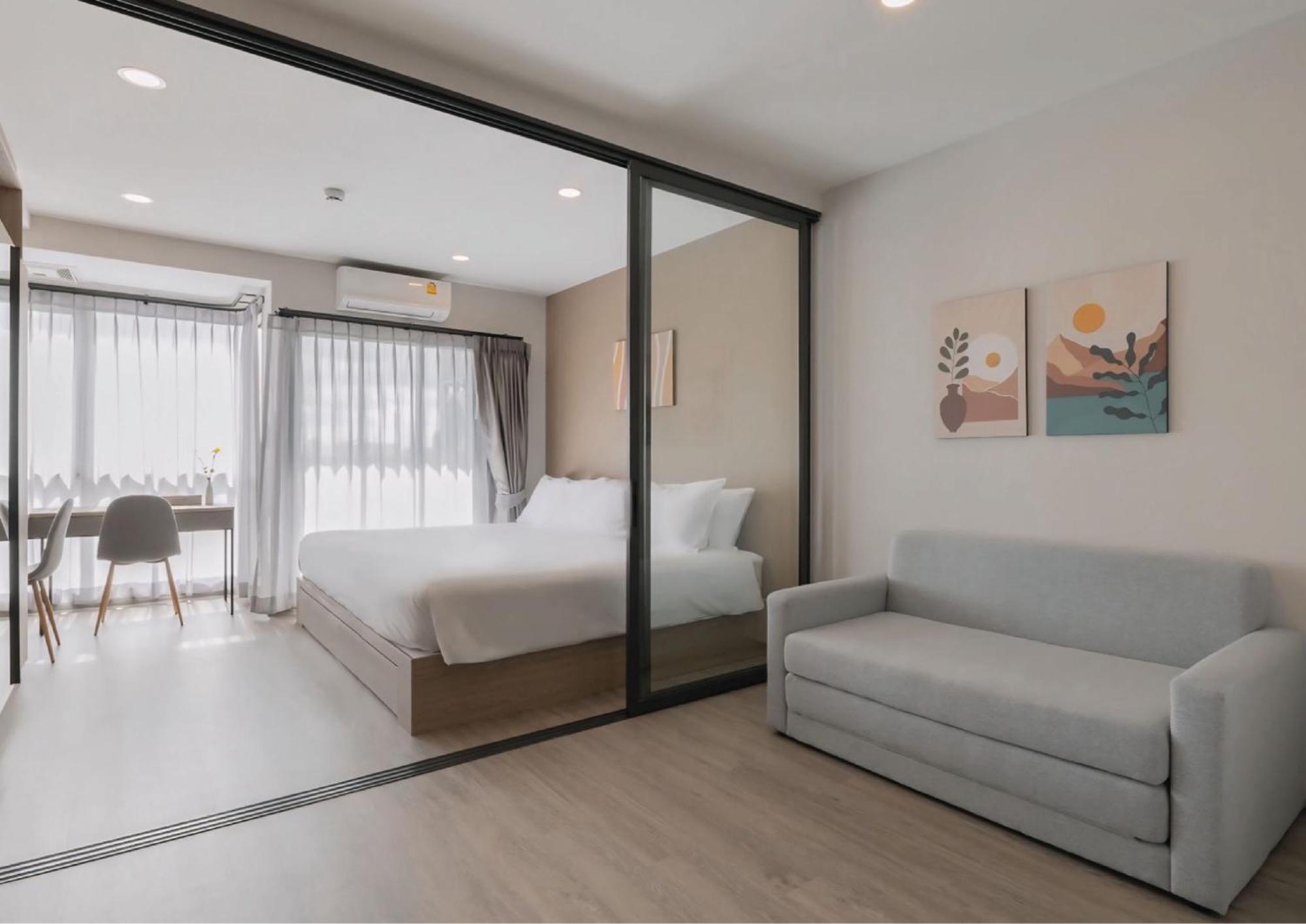 Salaya One Hotel & Service Apartment Exterior foto